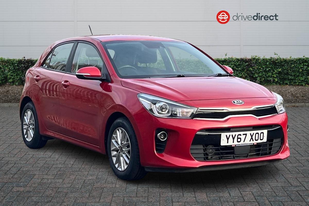 Main listing image - Kia Rio