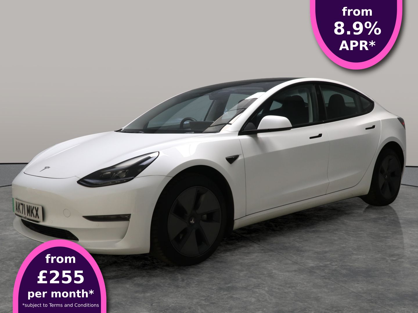 Main listing image - Tesla Model 3