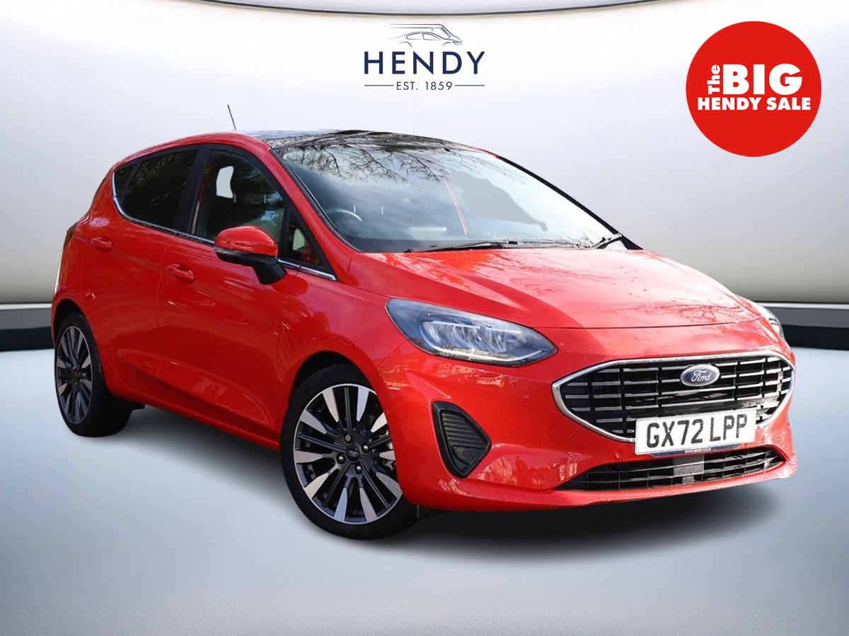 Main listing image - Ford Fiesta