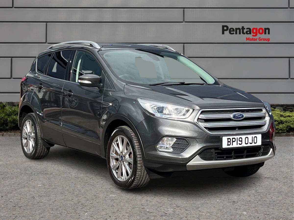 Main listing image - Ford Kuga