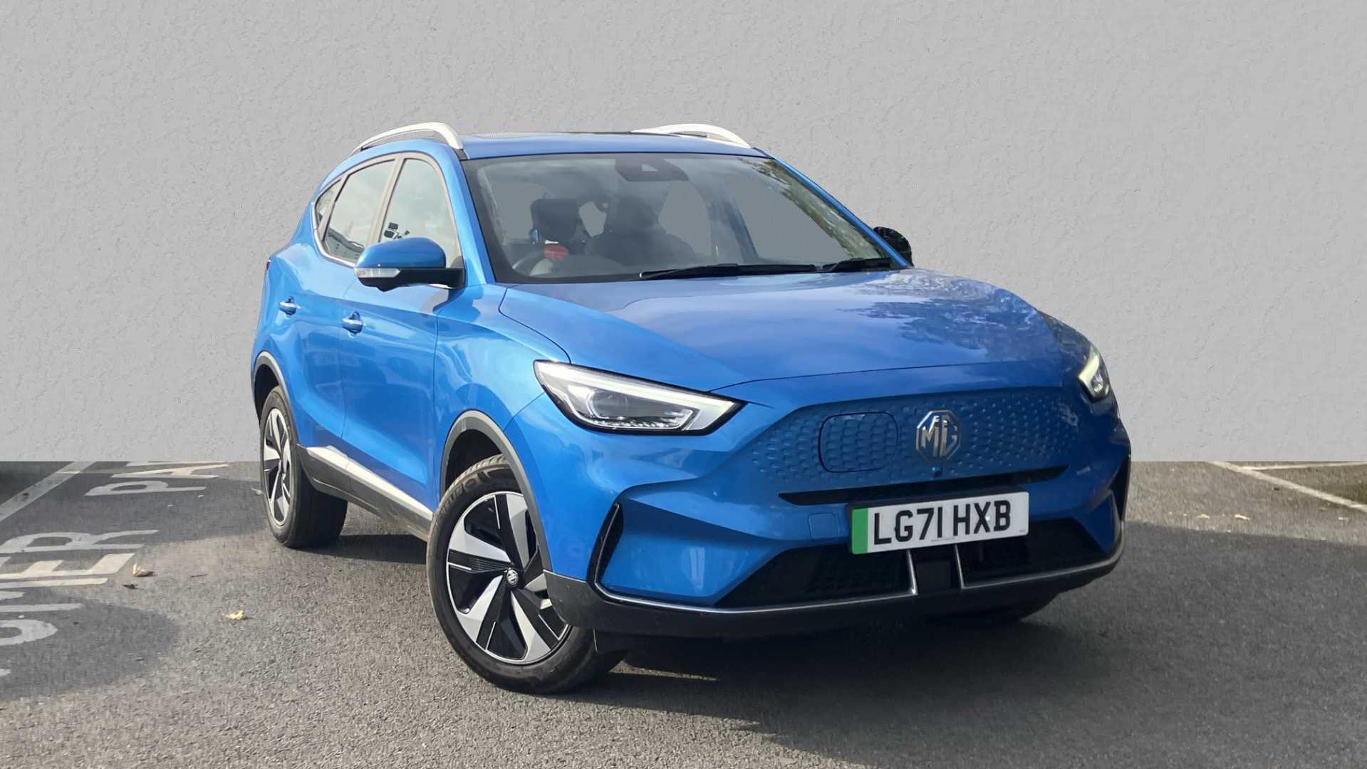 Main listing image - MG ZS EV