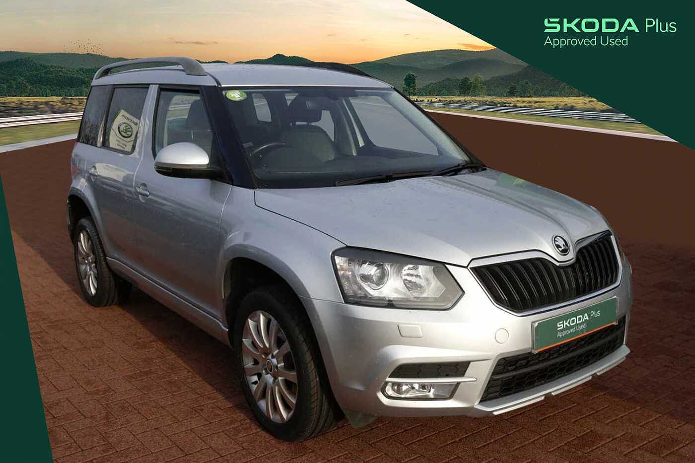 Main listing image - Skoda Yeti