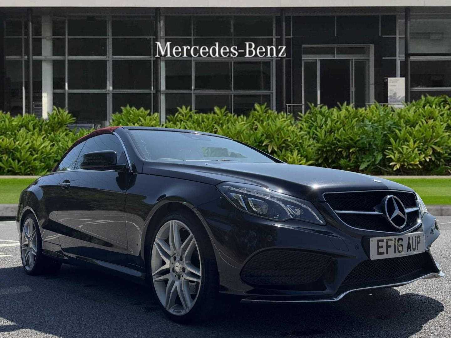 Main listing image - Mercedes-Benz E-Class Cabriolet