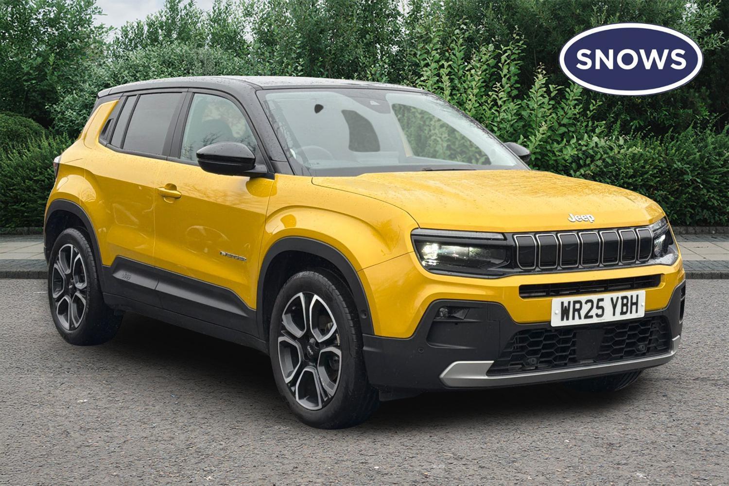 Main listing image - Jeep Avenger