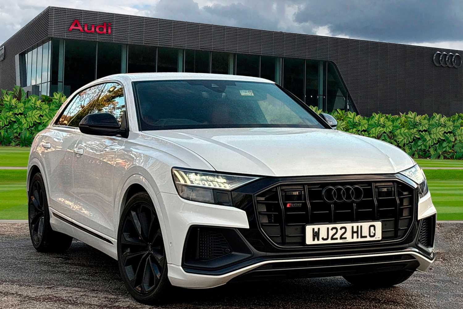 Main listing image - Audi SQ8