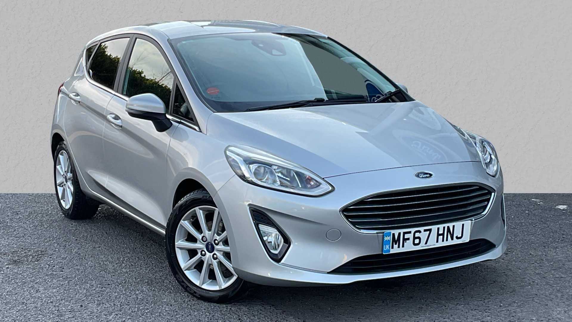 Main listing image - Ford Fiesta