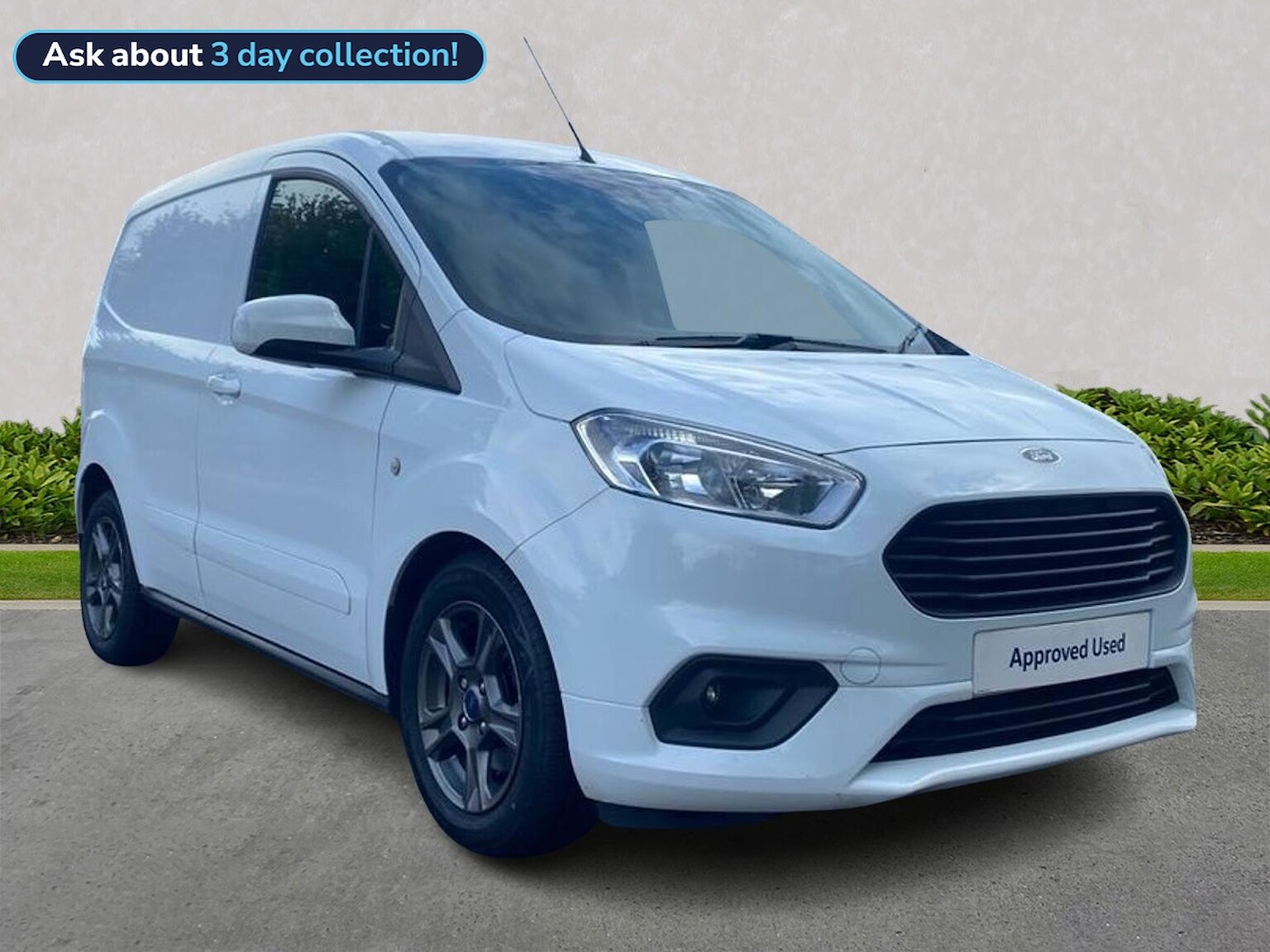 Main listing image - Ford Transit Courier