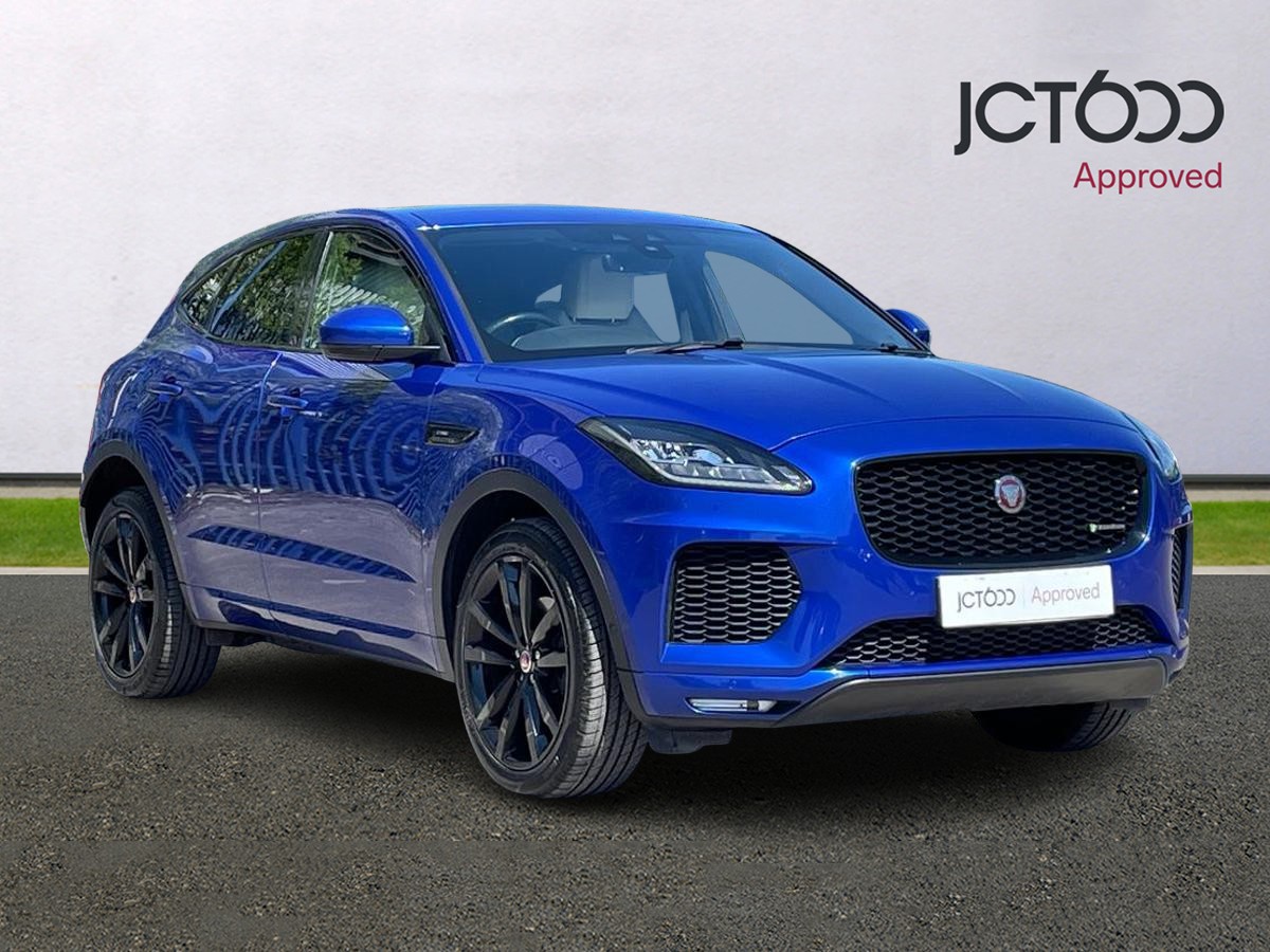 Main listing image - Jaguar E-Pace