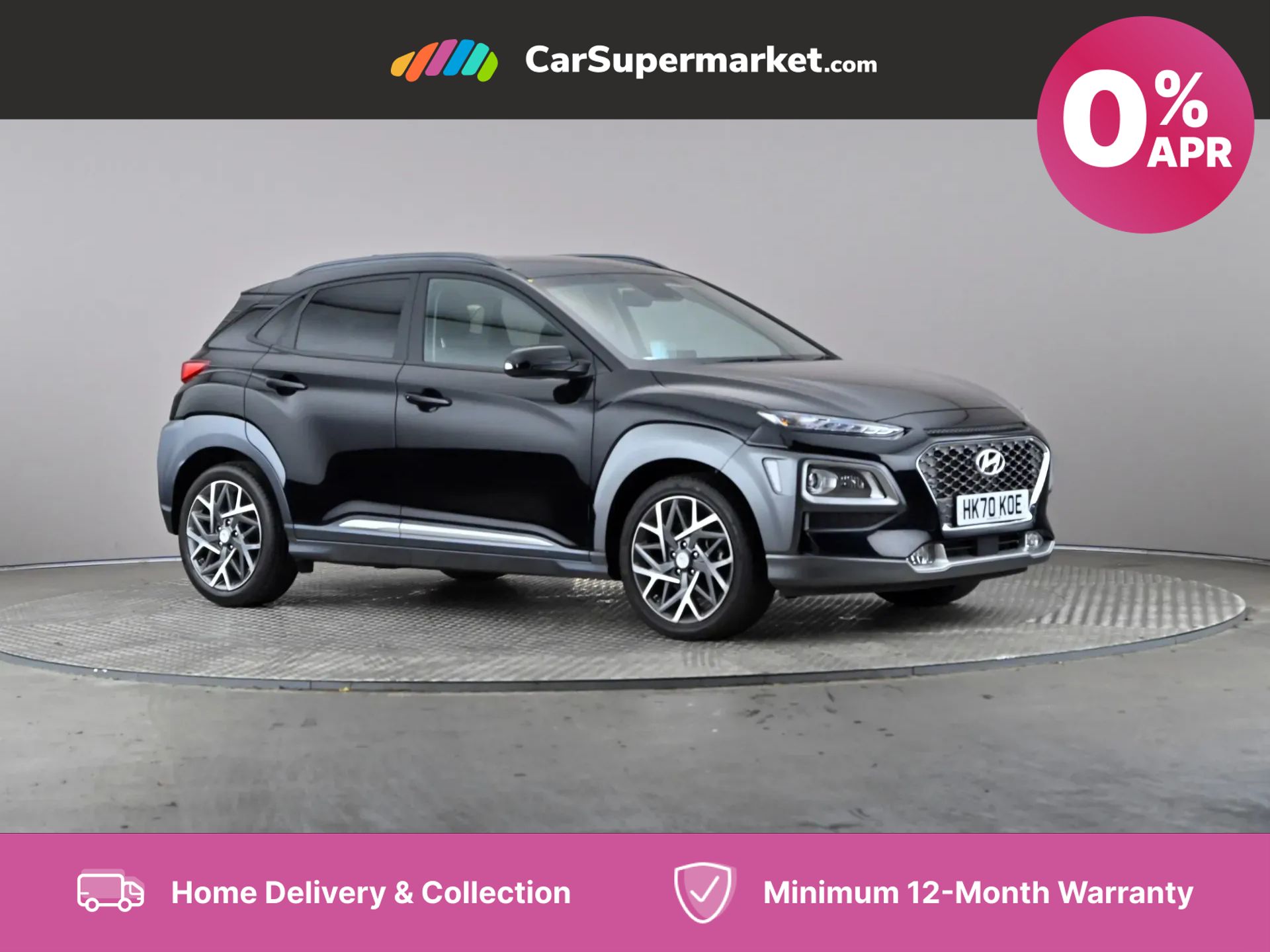 Main listing image - Hyundai Kona