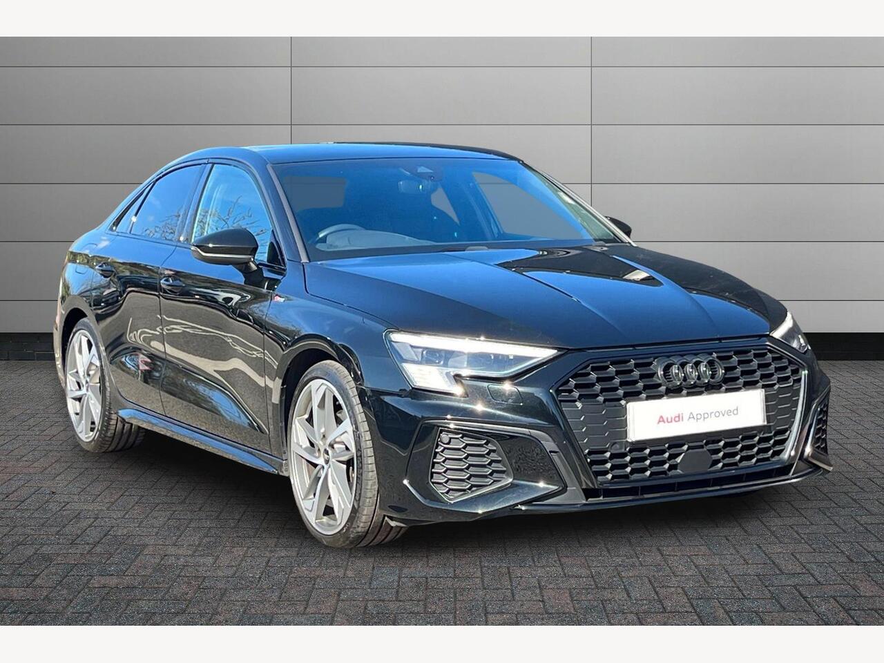 Main listing image - Audi A3 Saloon