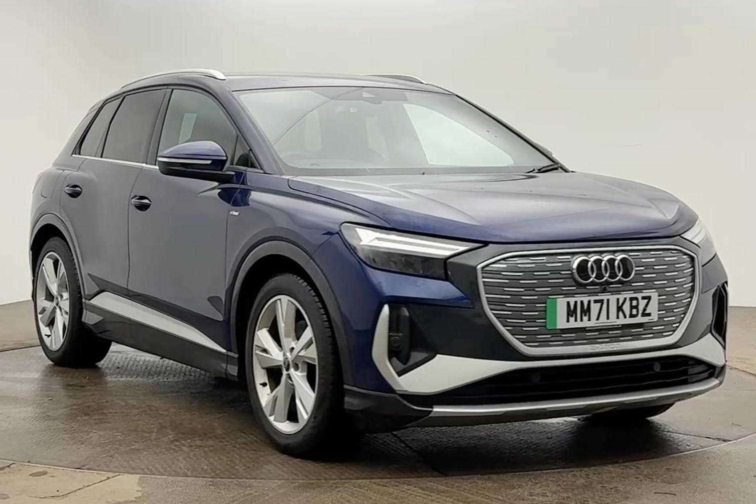 Main listing image - Audi Q4