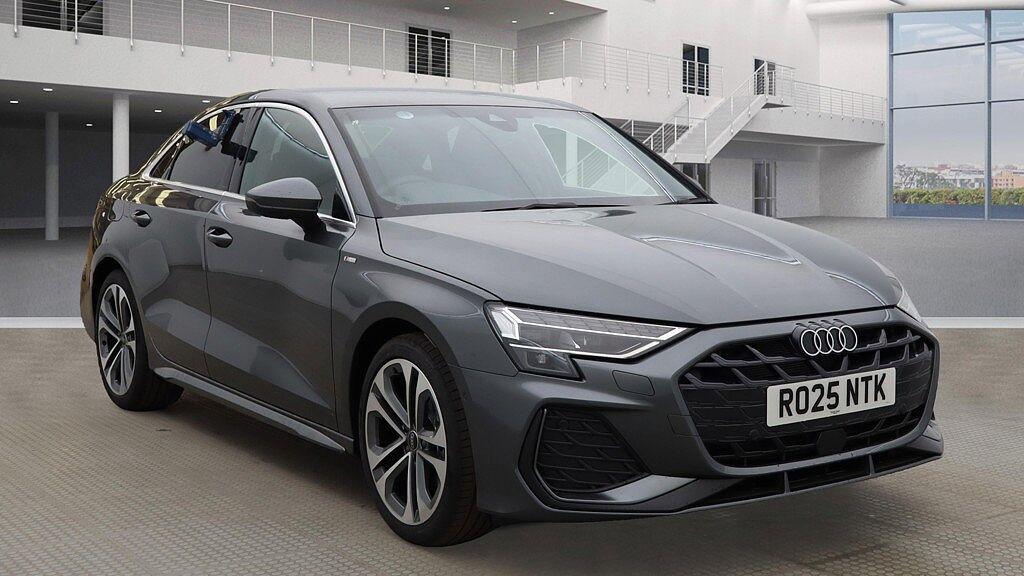 Main listing image - Audi A3 Saloon