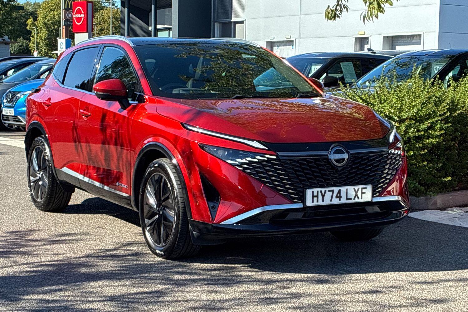 Main listing image - Nissan Qashqai