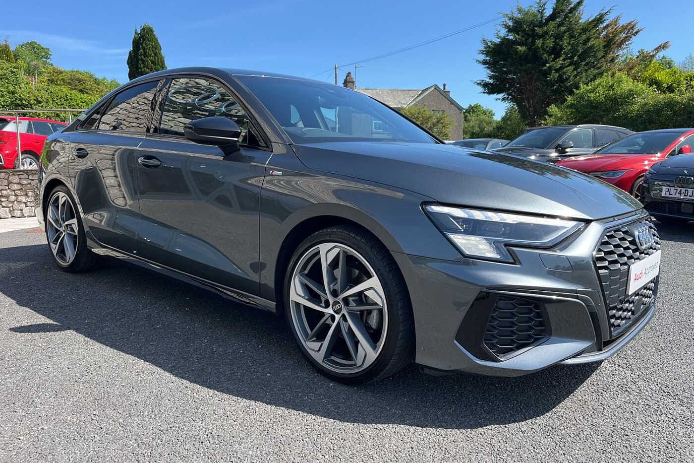Main listing image - Audi A3 Saloon