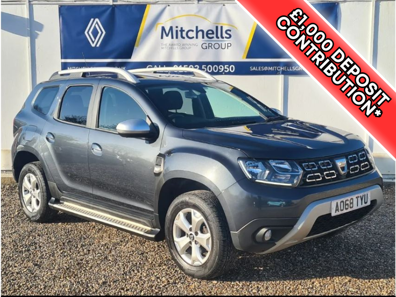 Main listing image - Dacia Duster