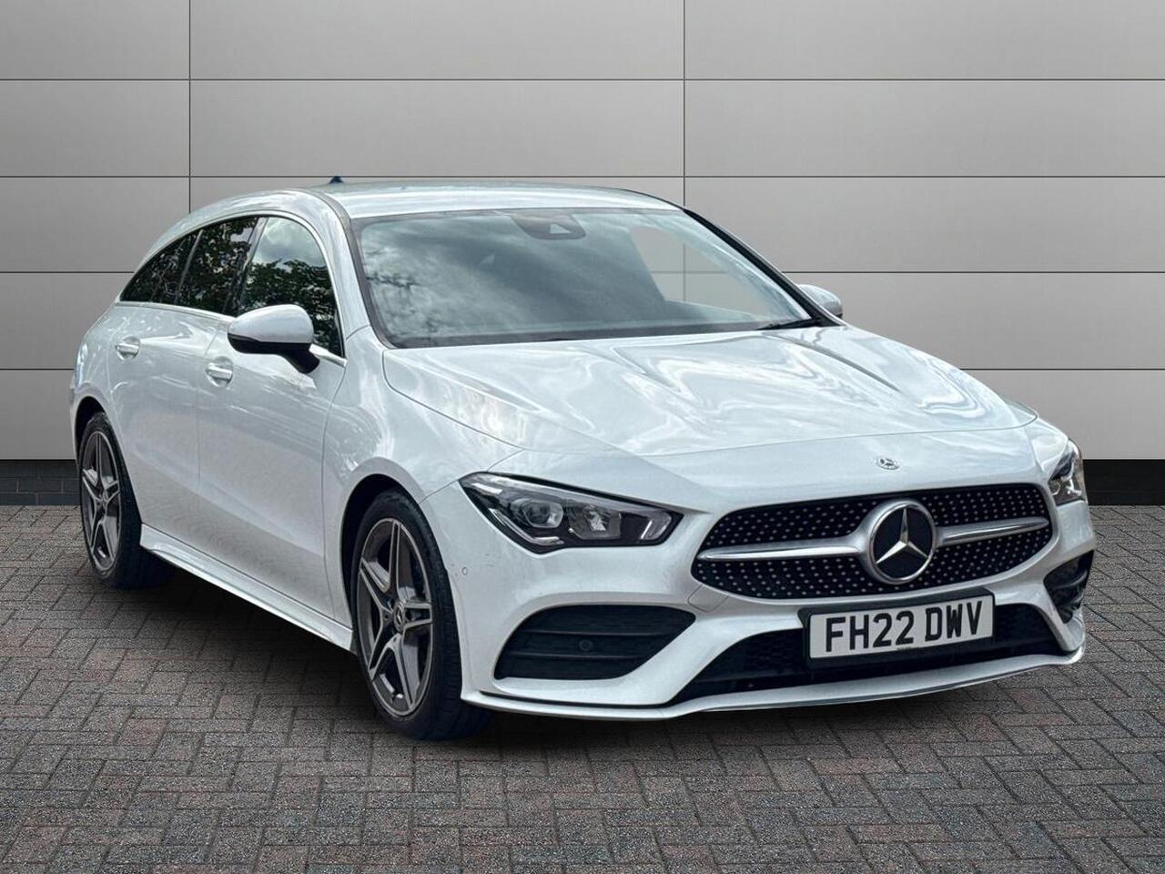 Main listing image - Mercedes-Benz CLA Shooting Brake