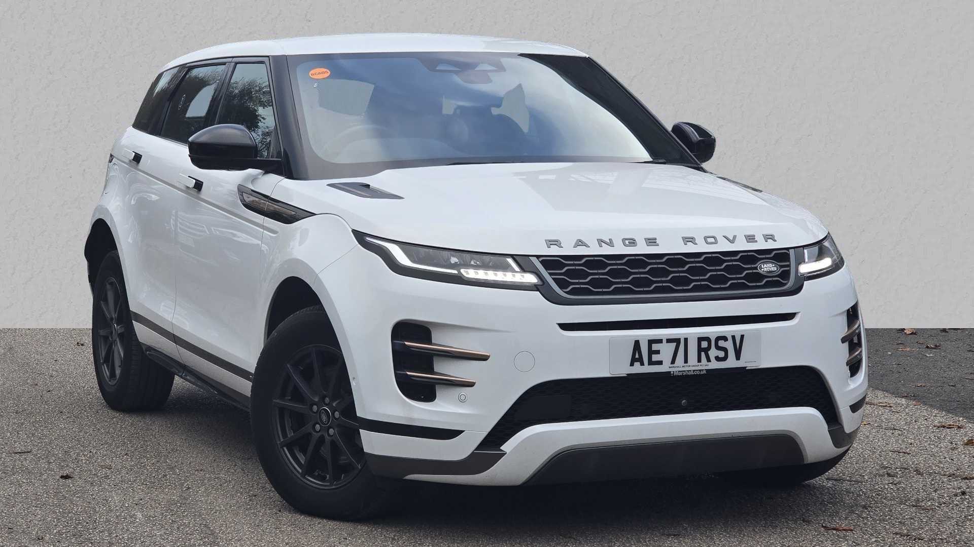 Main listing image - Land Rover Range Rover Evoque