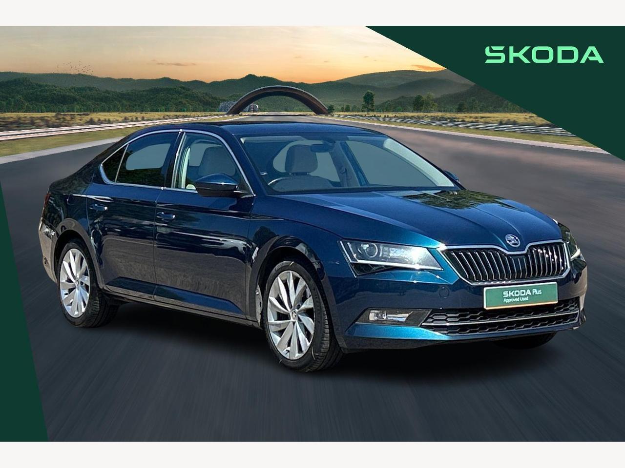Main listing image - Skoda Superb