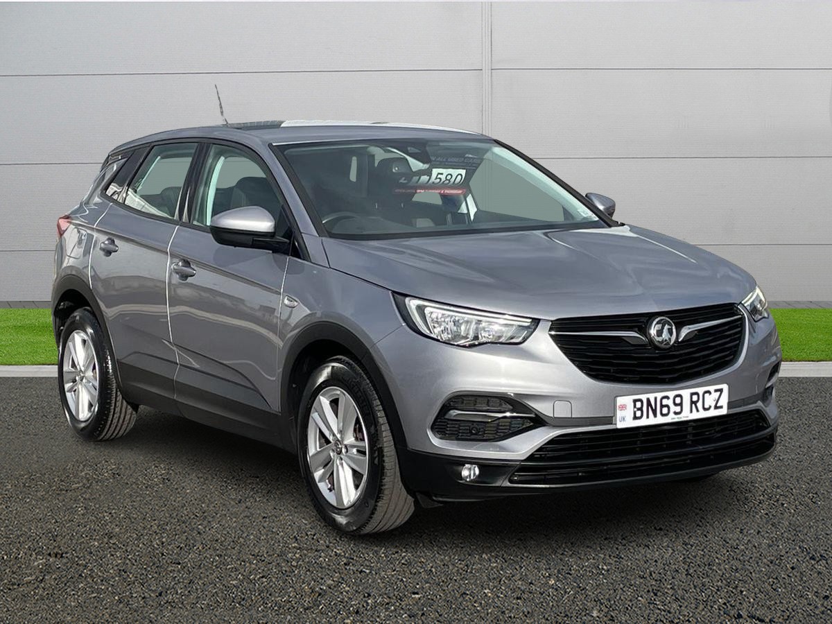 Main listing image - Vauxhall Grandland X