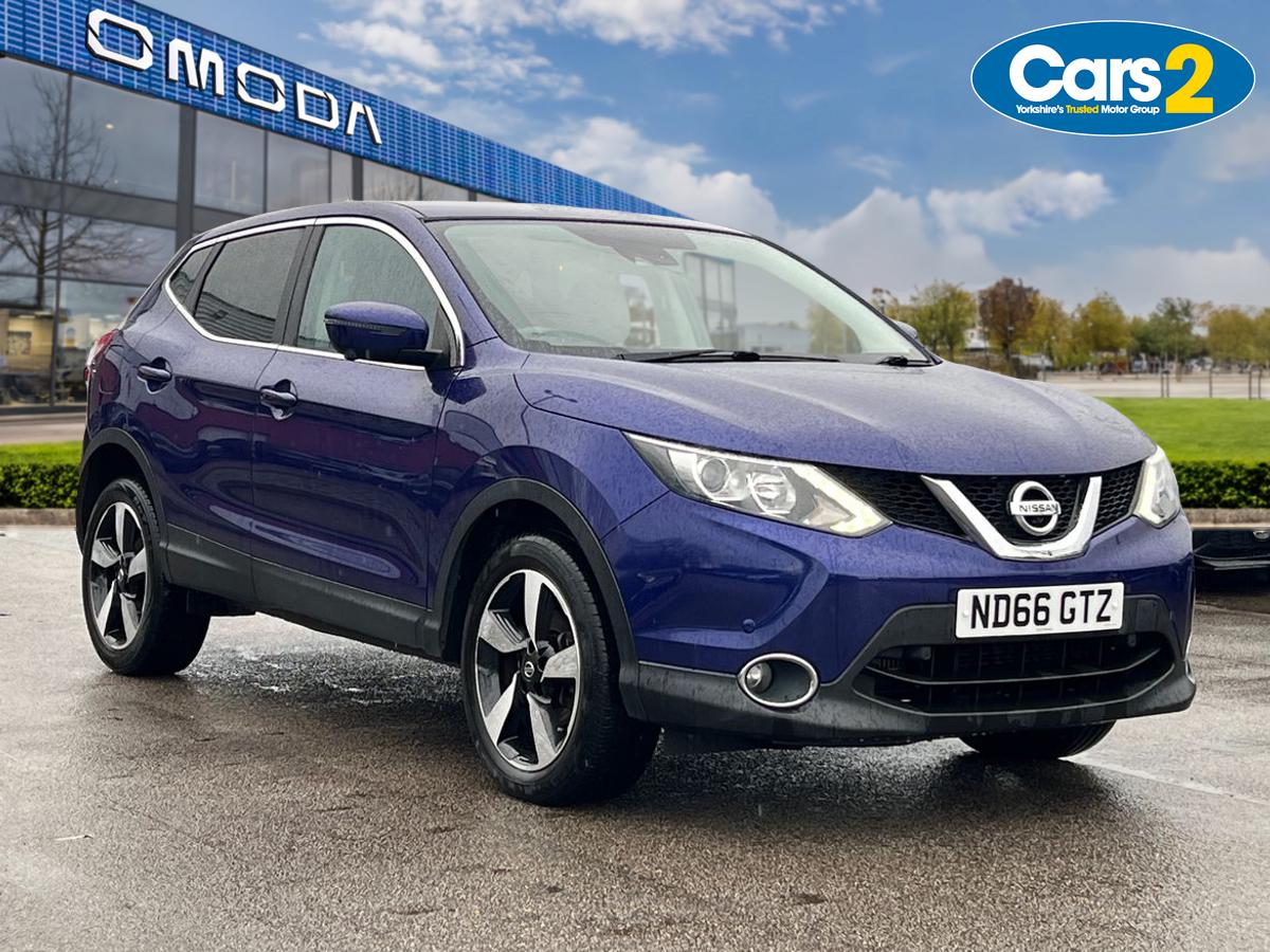 Main listing image - Nissan Qashqai