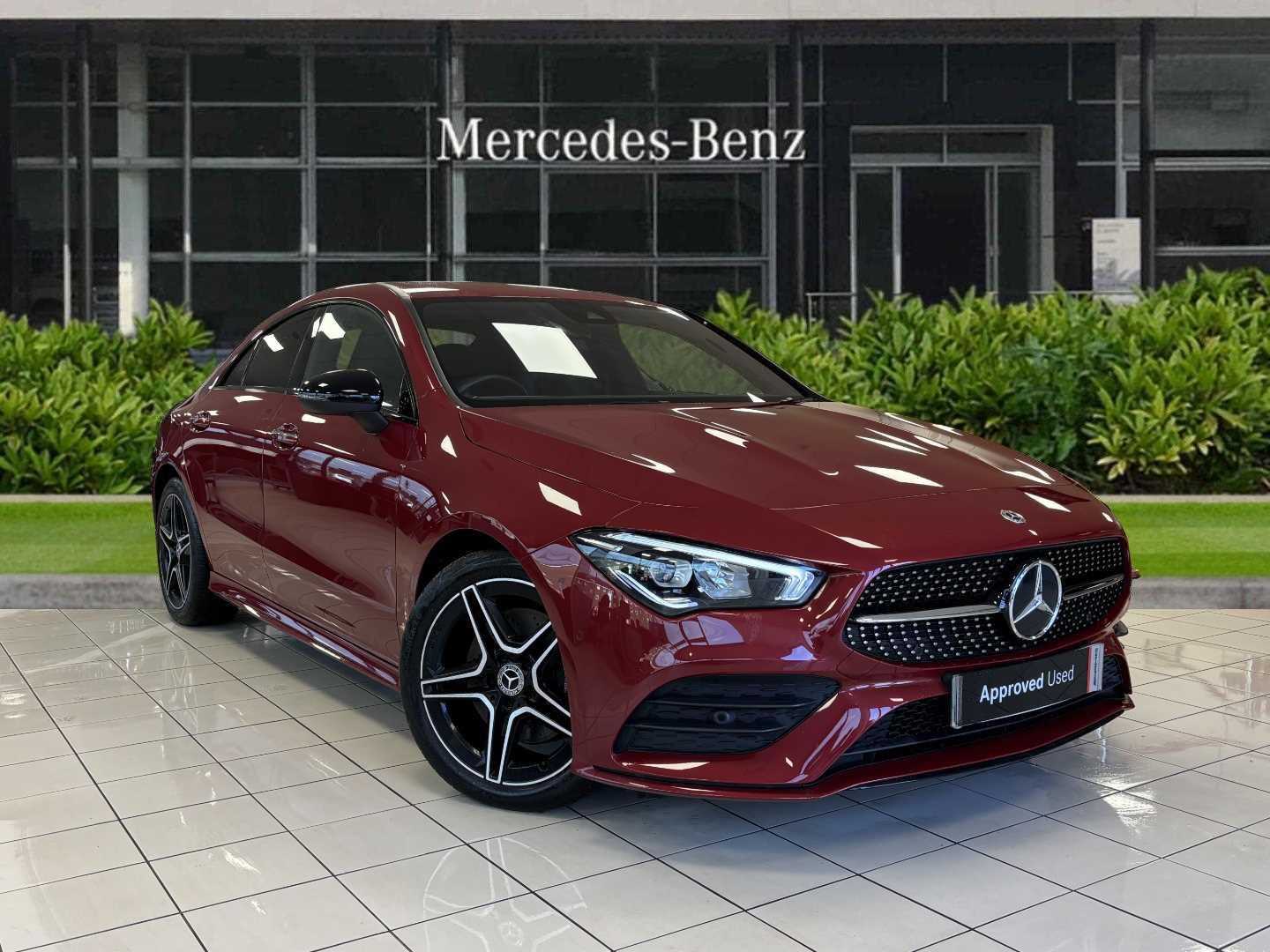 Main listing image - Mercedes-Benz CLA