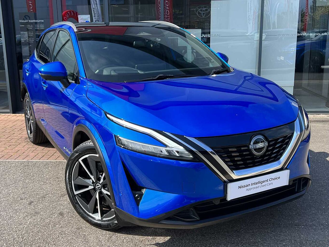 Main listing image - Nissan Qashqai