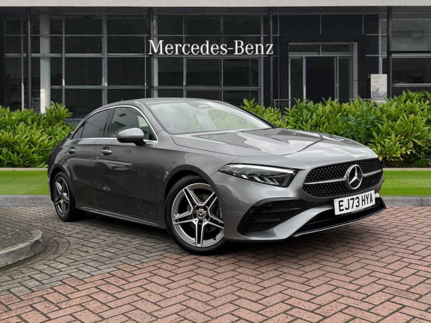 Main listing image - Mercedes-Benz A-Class Saloon