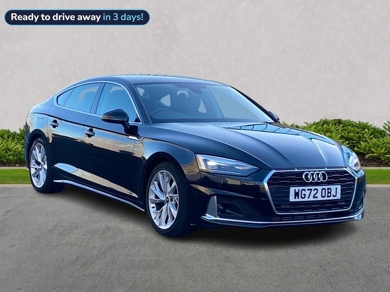 Main listing image - Audi A5 Sportback