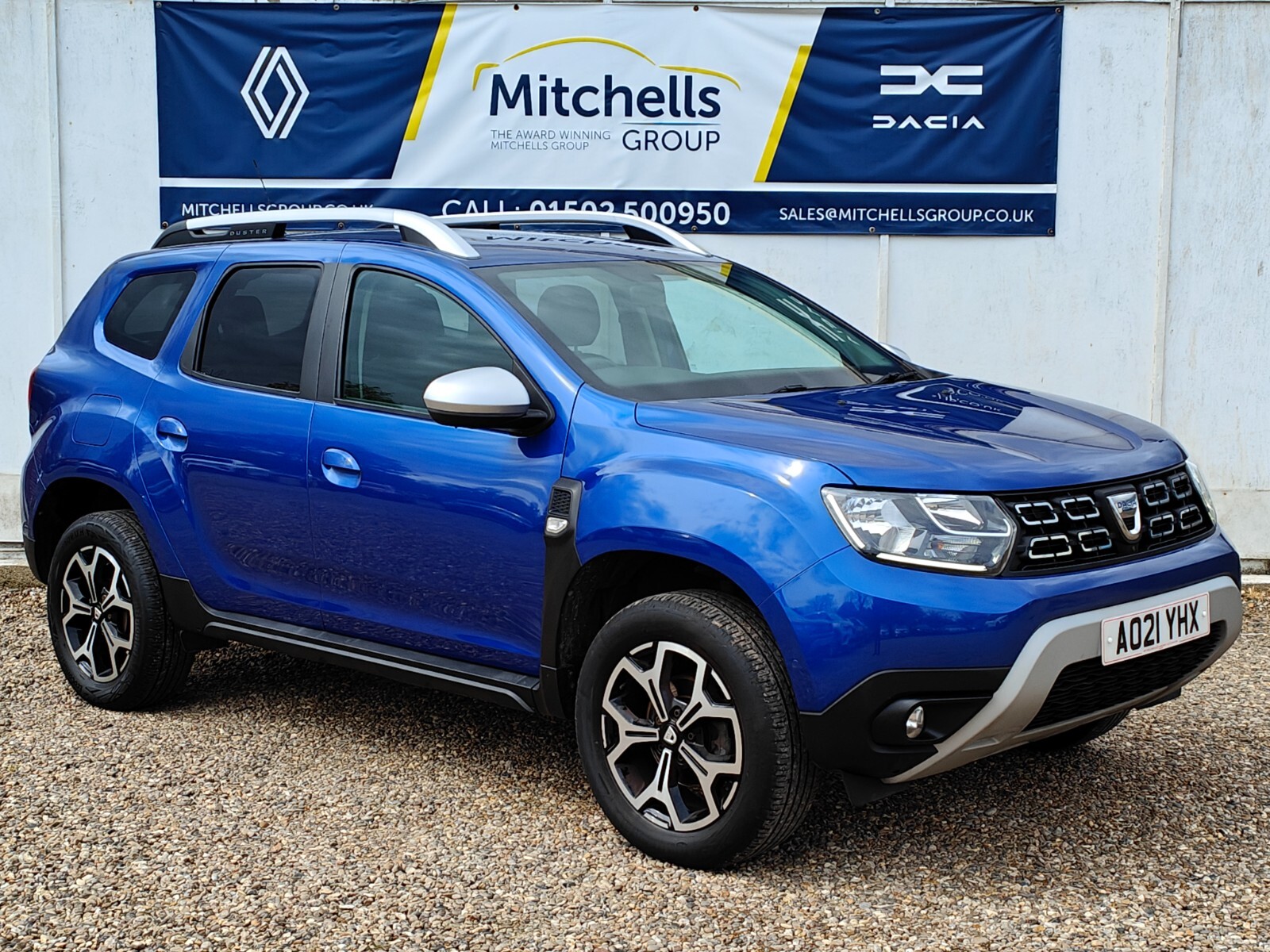 Main listing image - Dacia Duster