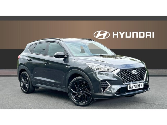 Main listing image - Hyundai Tucson