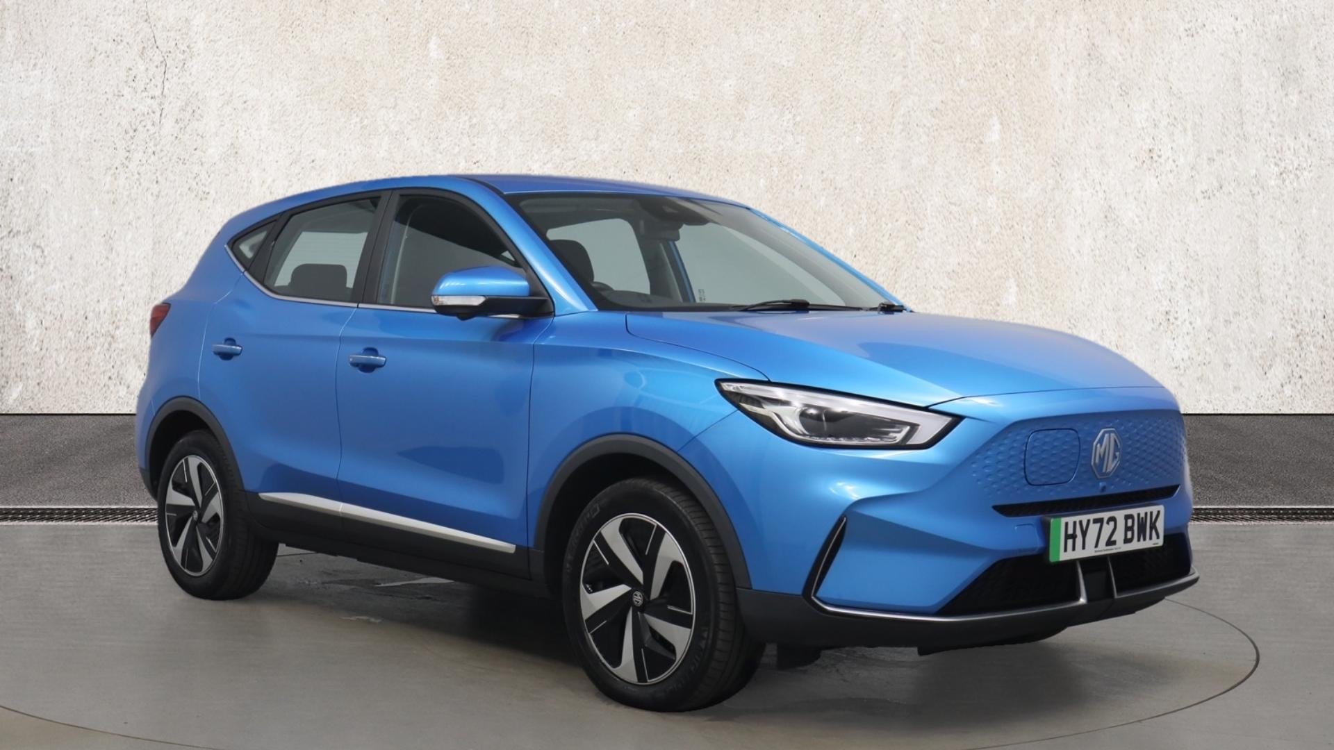 Main listing image - MG ZS EV