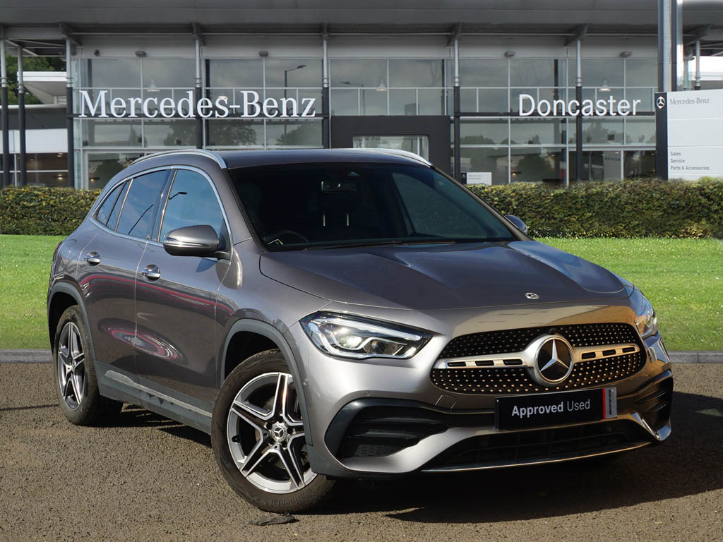 Main listing image - Mercedes-Benz GLA