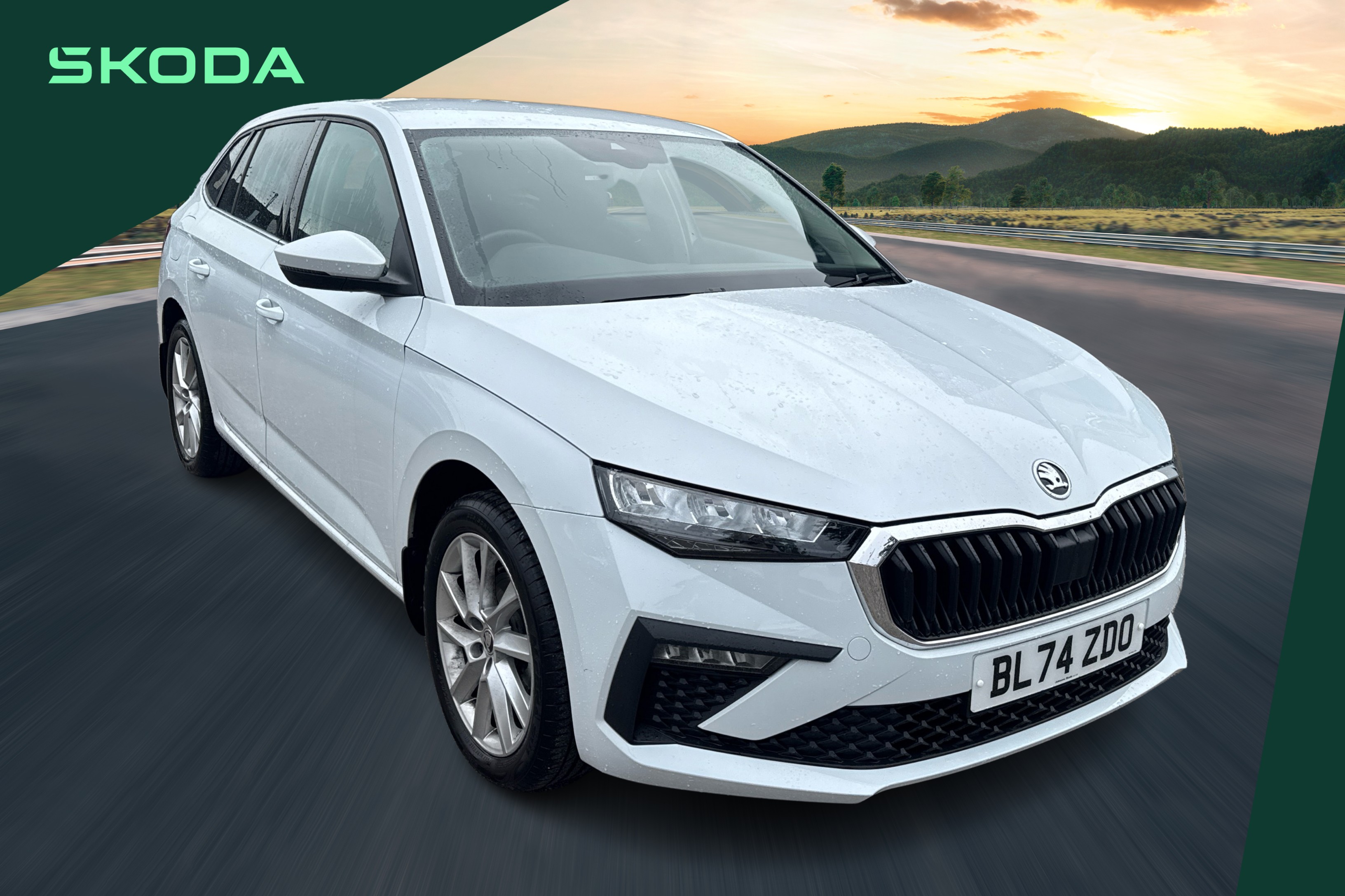 Main listing image - Skoda Scala