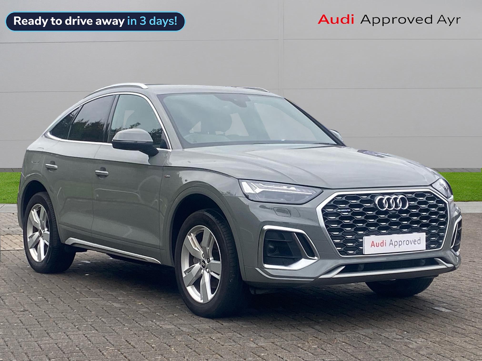 Main listing image - Audi Q5 Sportback