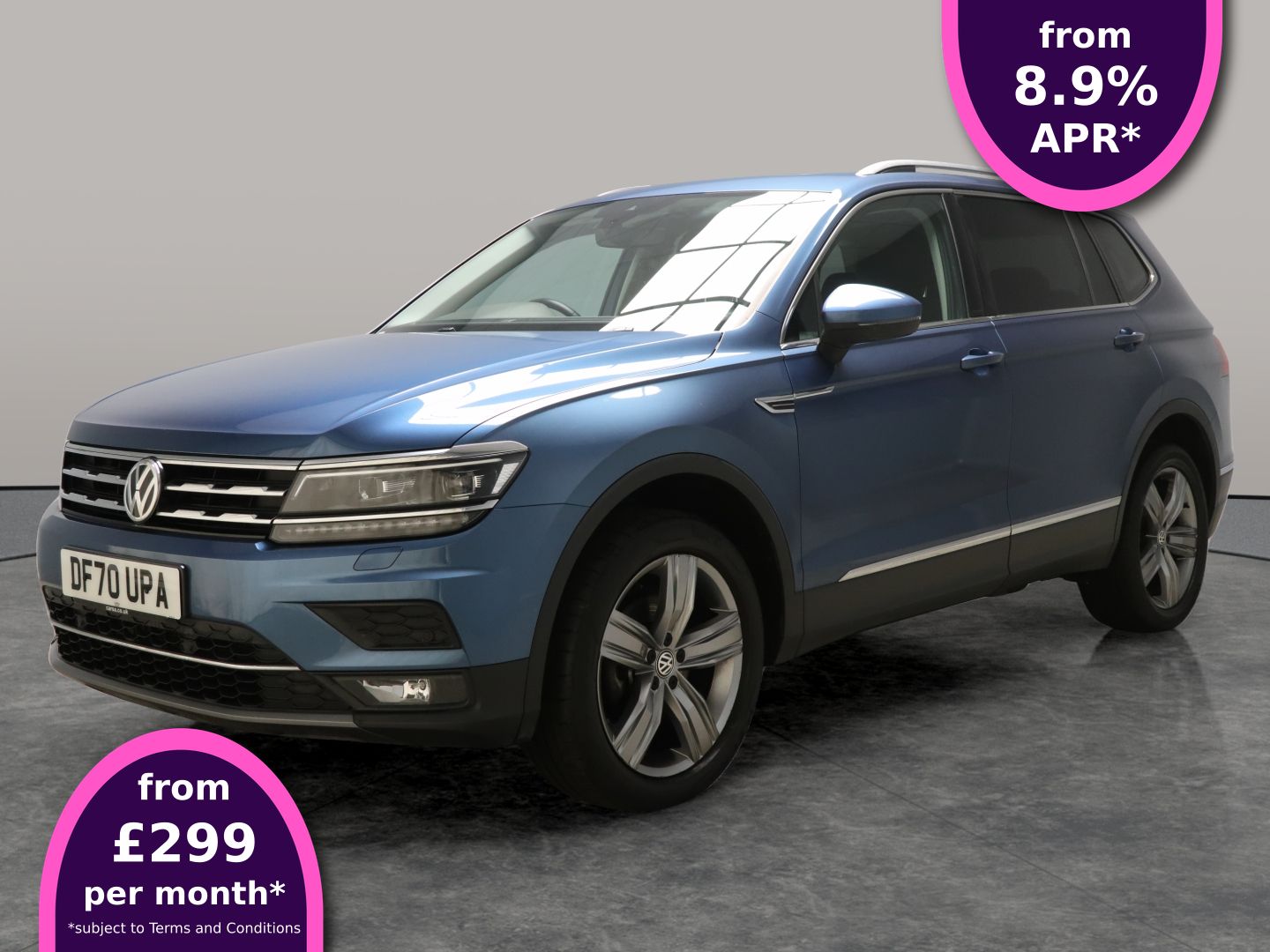 Main listing image - Volkswagen Tiguan Allspace