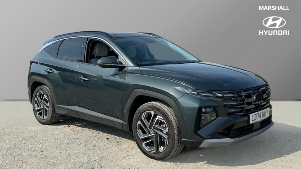 Main listing image - Hyundai Tucson