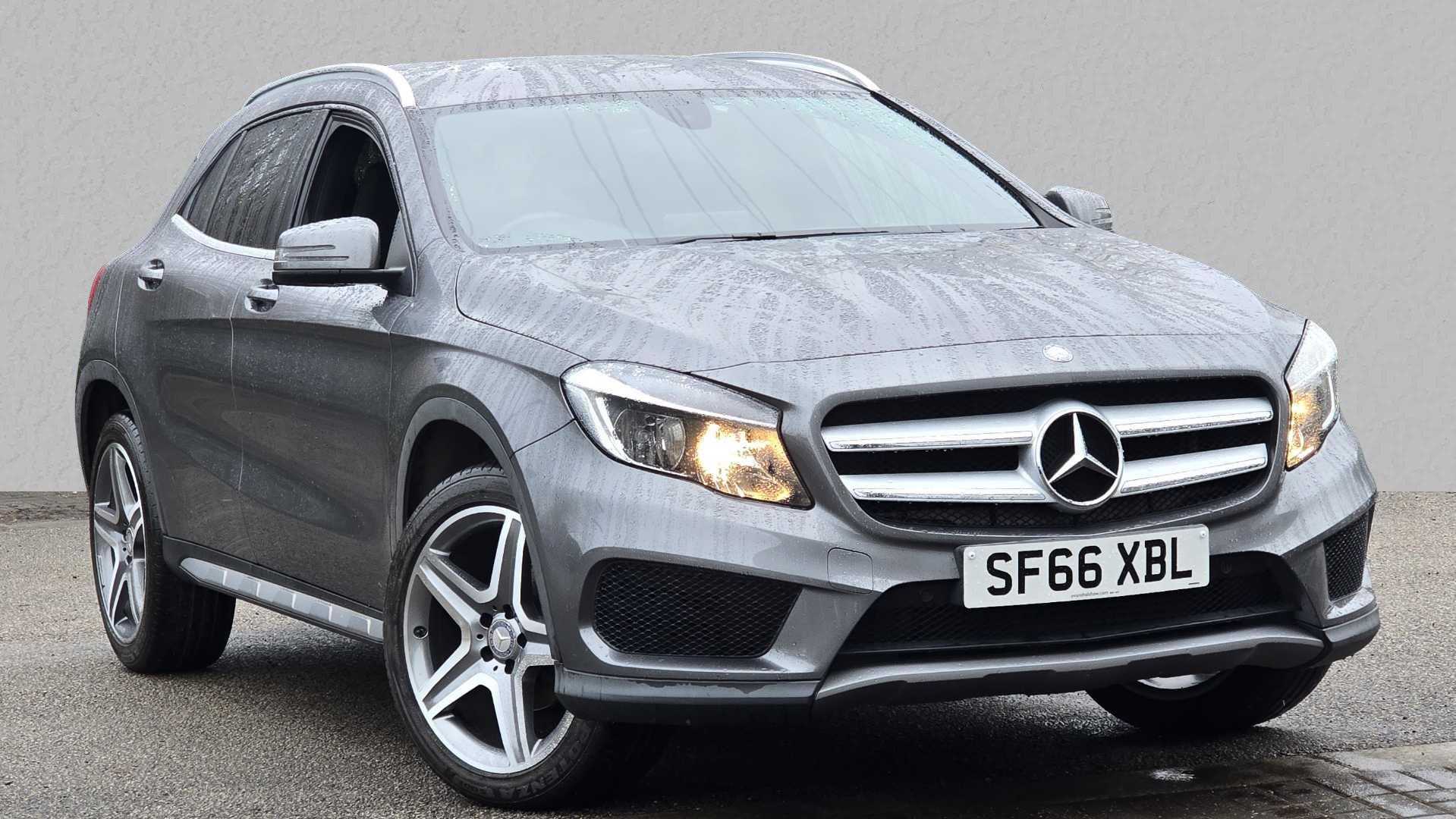 Main listing image - Mercedes-Benz GLA