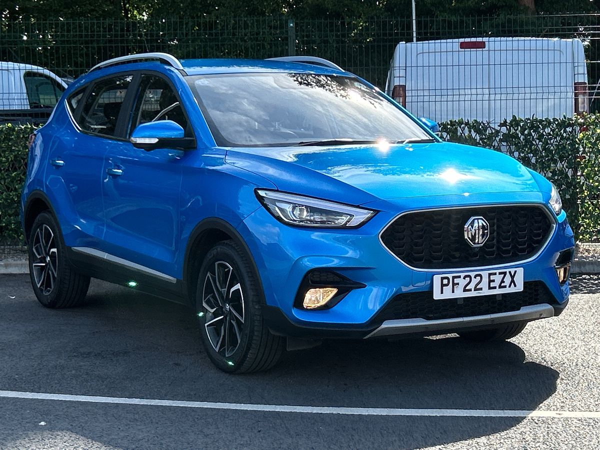 Main listing image - MG ZS