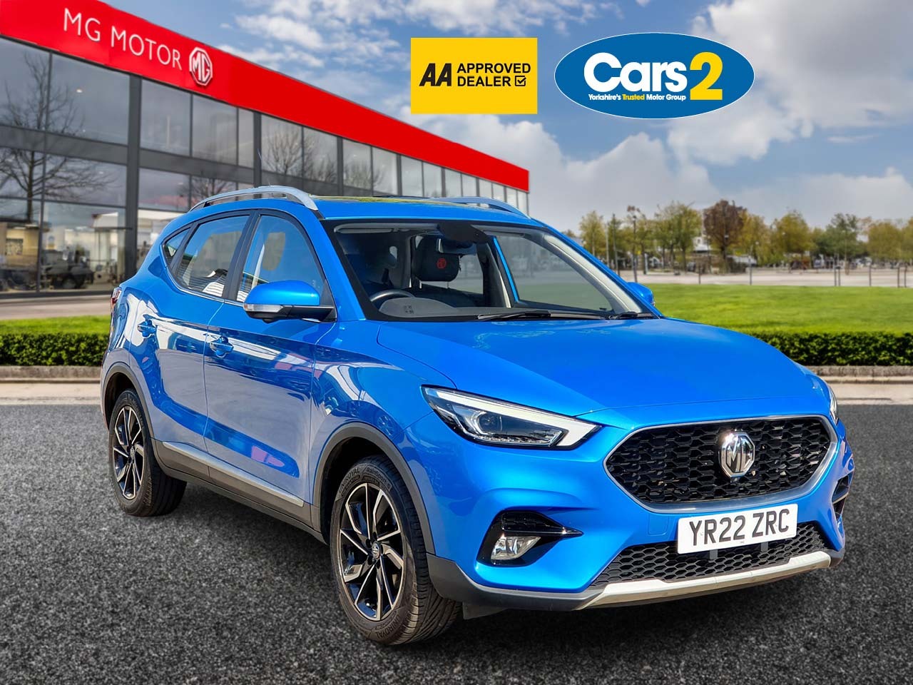 Main listing image - MG ZS