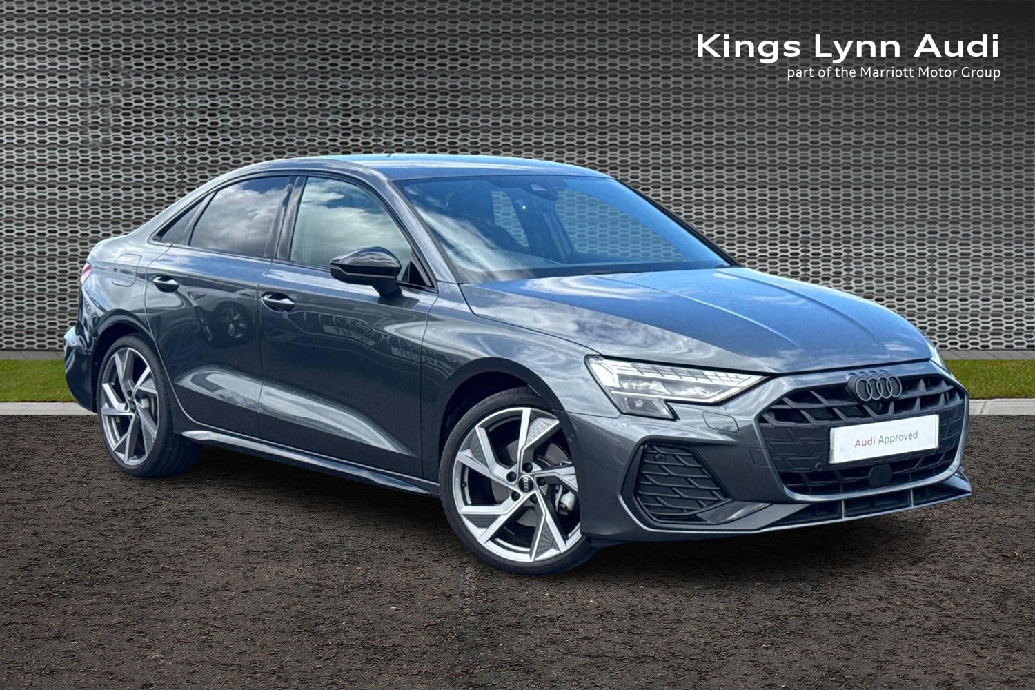 Main listing image - Audi A3 Saloon