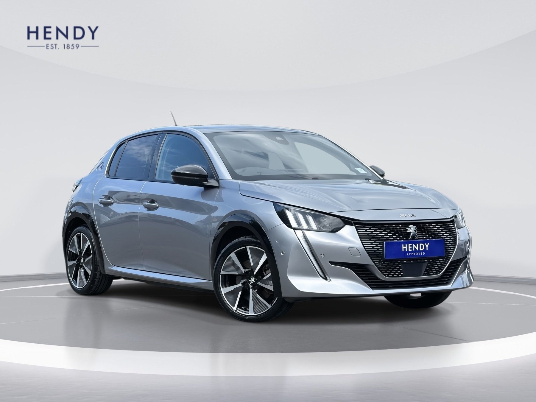 Main listing image - Peugeot e-208