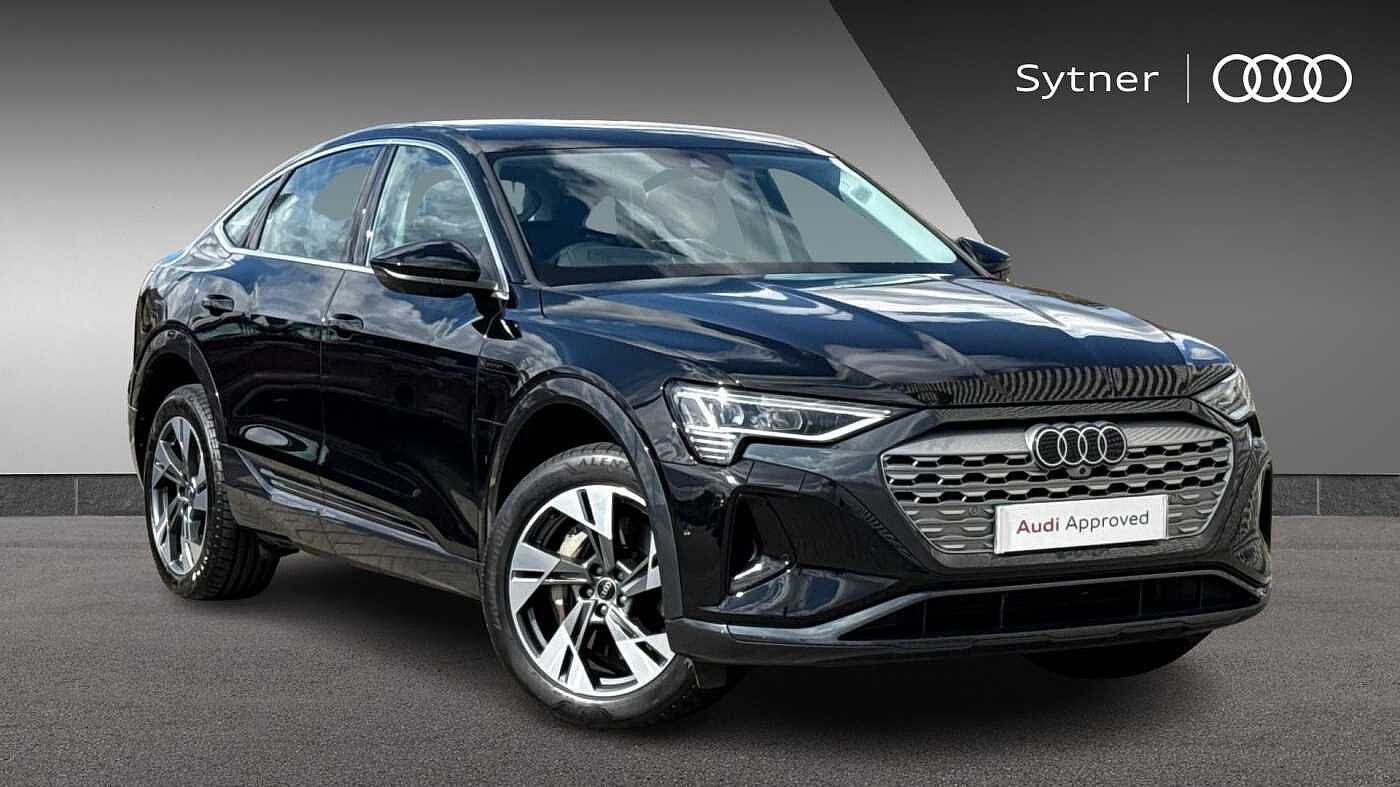 Main listing image - Audi Q8 e-tron