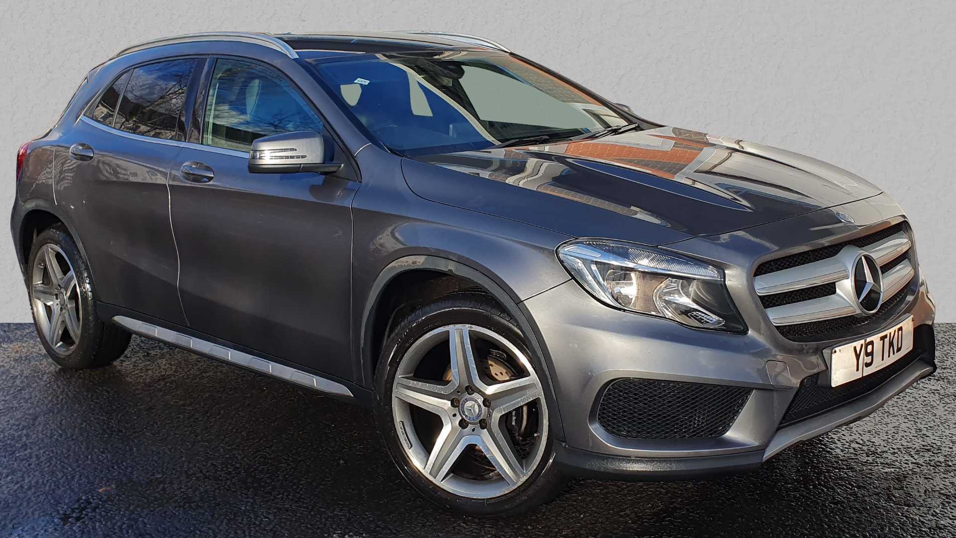 Main listing image - Mercedes-Benz GLA