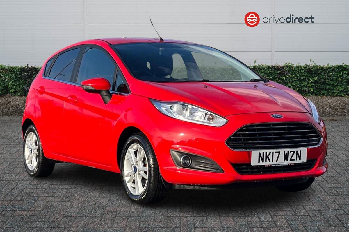 Main listing image - Ford Fiesta