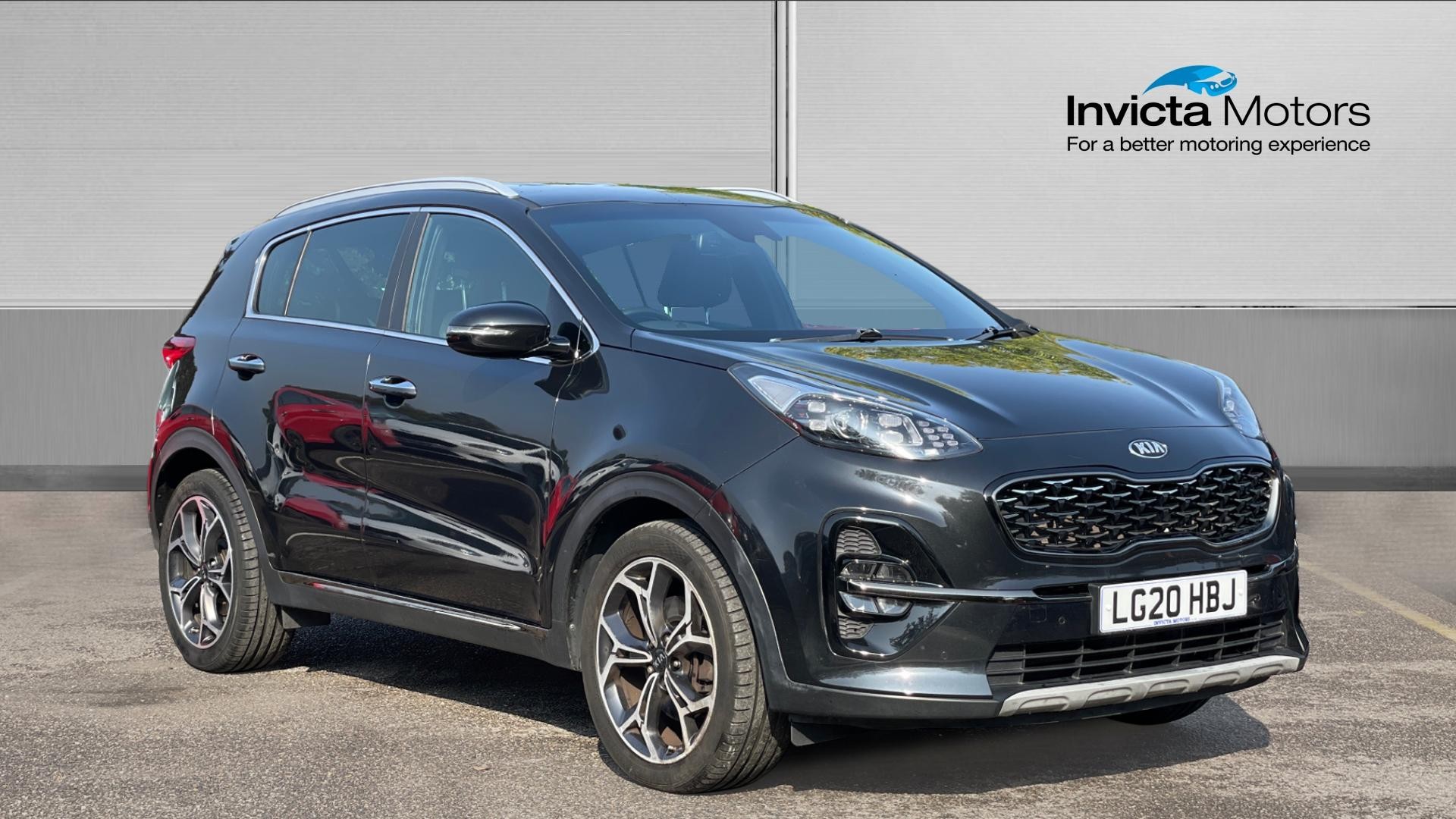 Main listing image - Kia Sportage