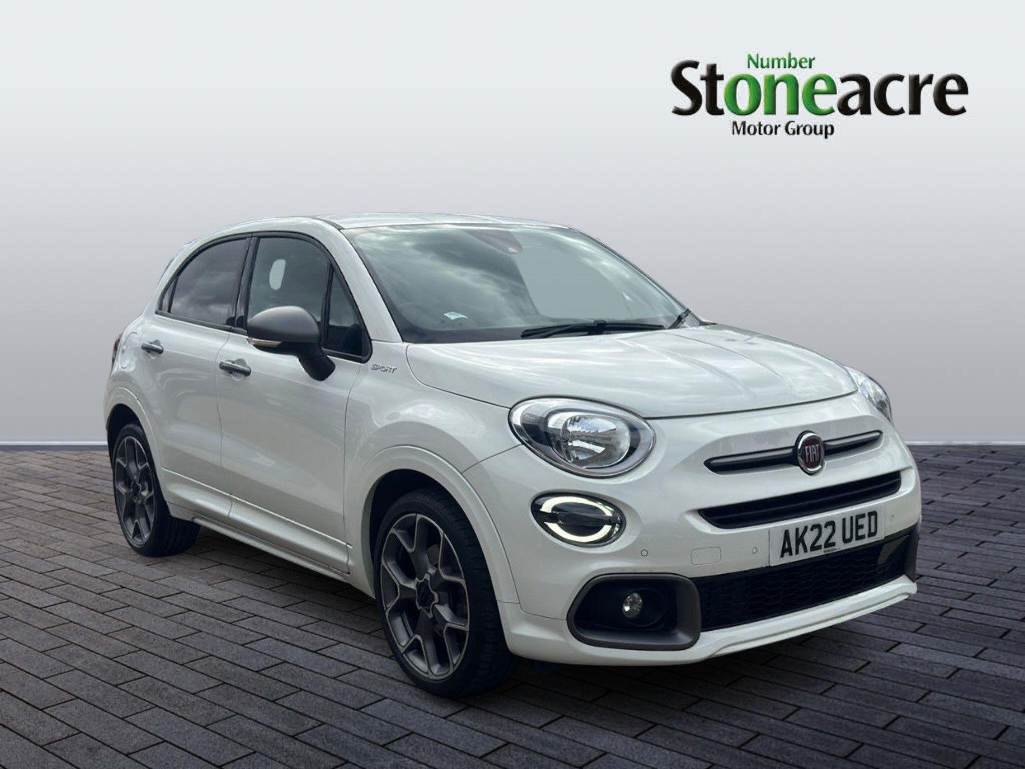 Main listing image - Fiat 500X