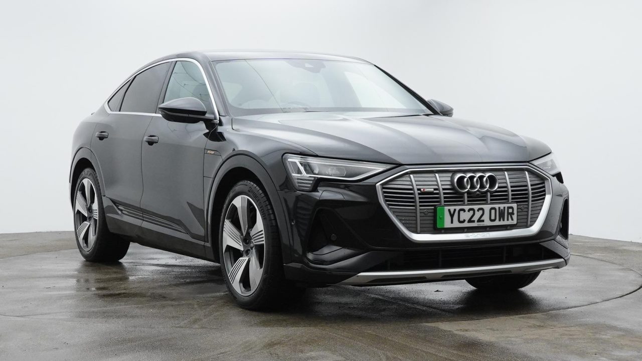 Main listing image - Audi e-tron Sportback