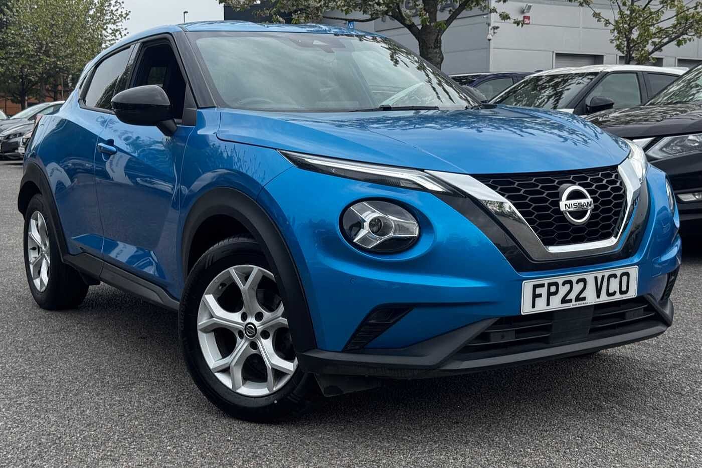 Main listing image - Nissan Juke