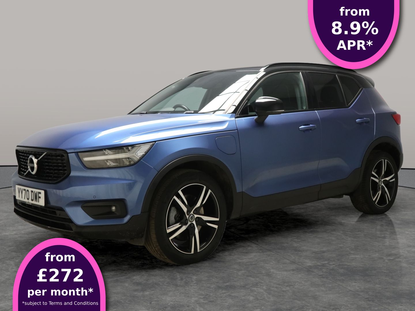 Main listing image - Volvo XC40 Recharge