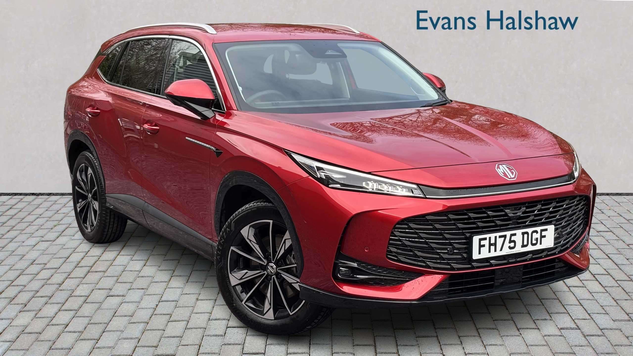 Main listing image - MG HS